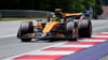 Der WM-Zweite Lando Norris startet in Spielberg von Platz eins.