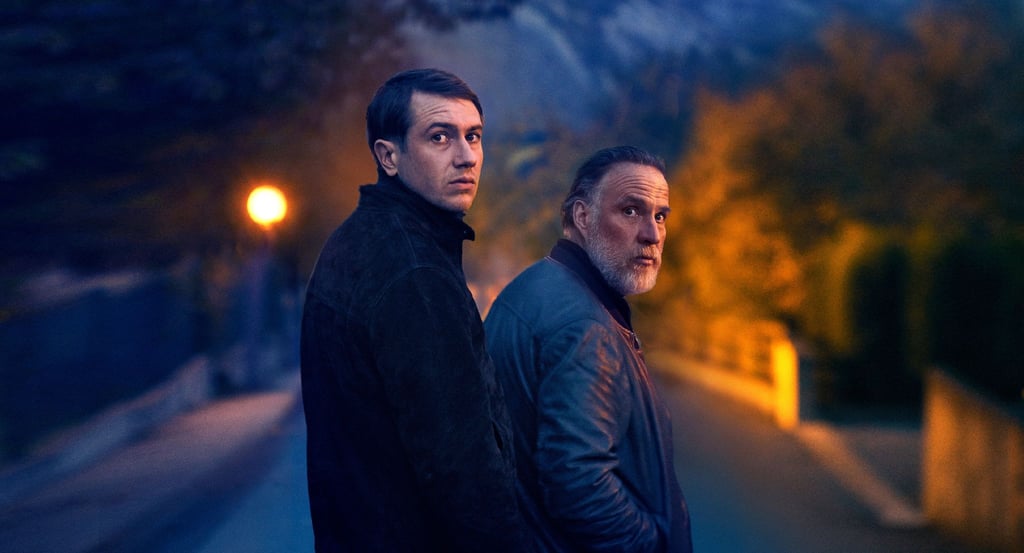 Yohan (Bastien Bouillon, l) und sein Kollege Marceau (Bouli Lanners) im Film „In der Nacht des 12.“