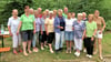 Treffen zum zehnjährigen Bestehen: der Freundeskreis  Vier Jahreszeiten aus Bad Schmiedeberg 
