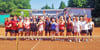 Seit 75 Jahren werden  in  Roßlau beim  TC Blau Weiß  mit viel Spaß und Freude die Tennisschläger geschwungen.