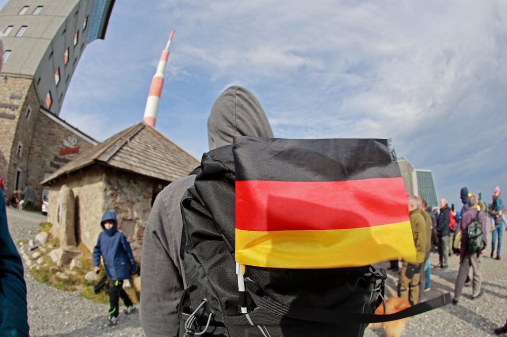 Der Brocken im Harz - seit seiner Wiedereröffnung 1989 ein Symbol für die Deutsche Einheit.