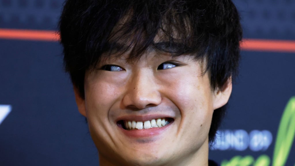 Irren ist menschlich: Red-Bull-Fahrer Yuki Tsunoda.