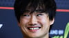 Irren ist menschlich: Red-Bull-Fahrer Yuki Tsunoda.