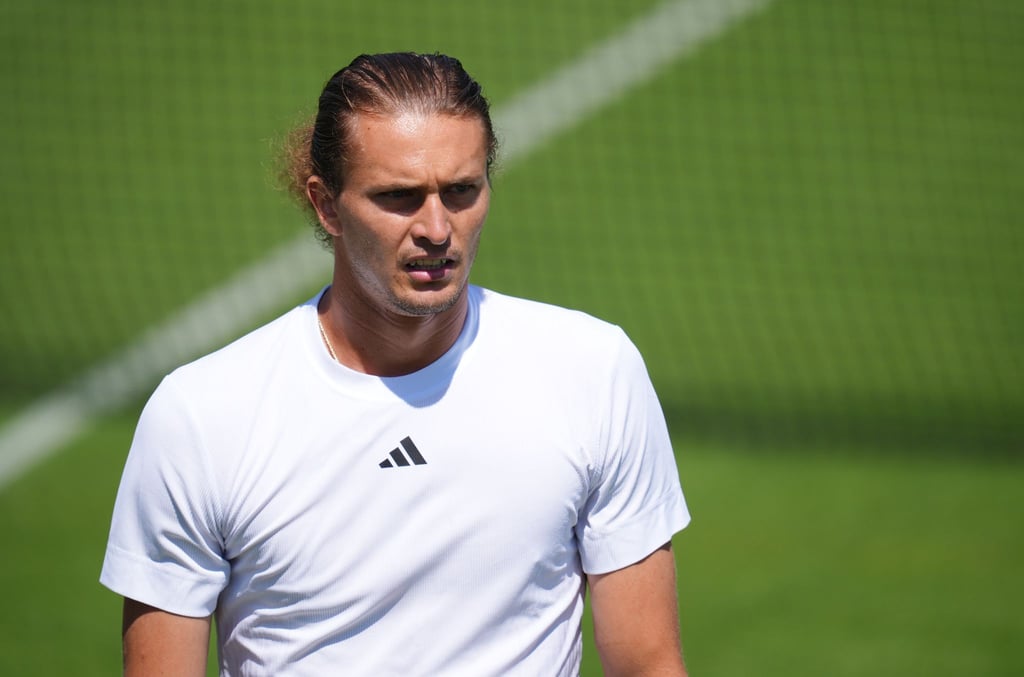Alexander Zverev bereitet sich derzeit auf Wimbledon vor.