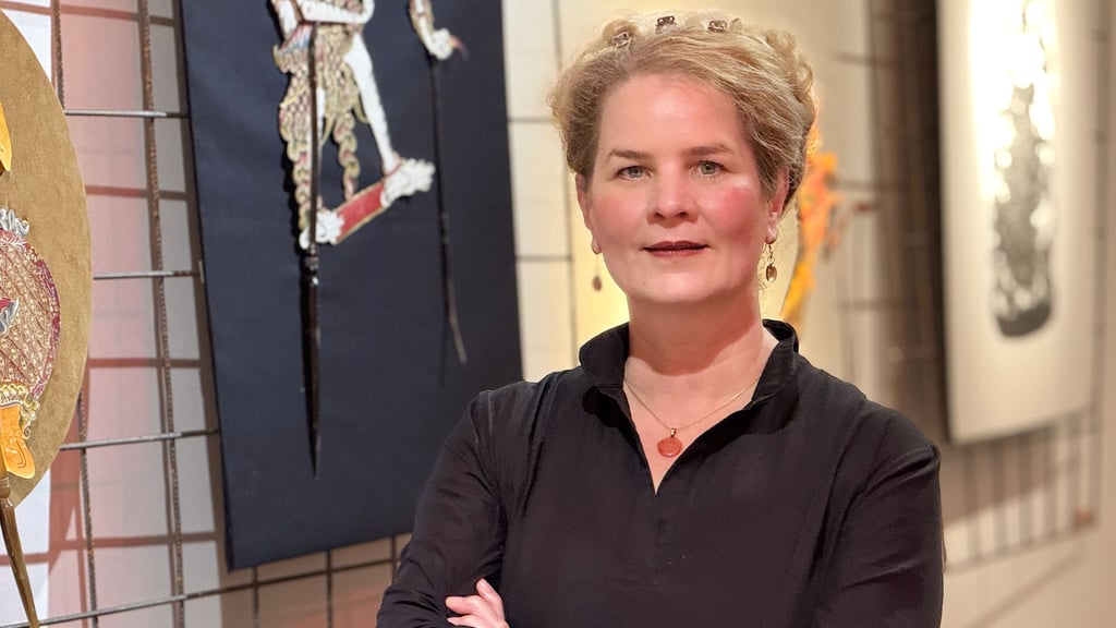 Sabine Schramm, Intendantin des Puppentheaters Magdeburg.