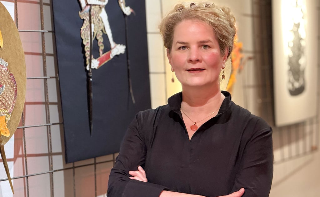 Sabine Schramm, Intendantin des Puppentheaters Magdeburg.