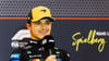 Lando Norris hat nach seinem Kanada-Desaster wieder gute Laune.