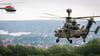 In Bückeburg werden beim „Tag der Bundeswehr“ unter anderem Hubschrauber präsentiert. (Archivbild)