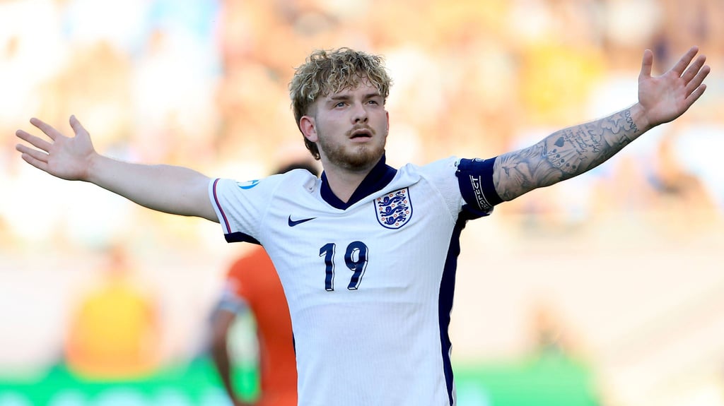 U21-EM-Star: Harvey Elliott.