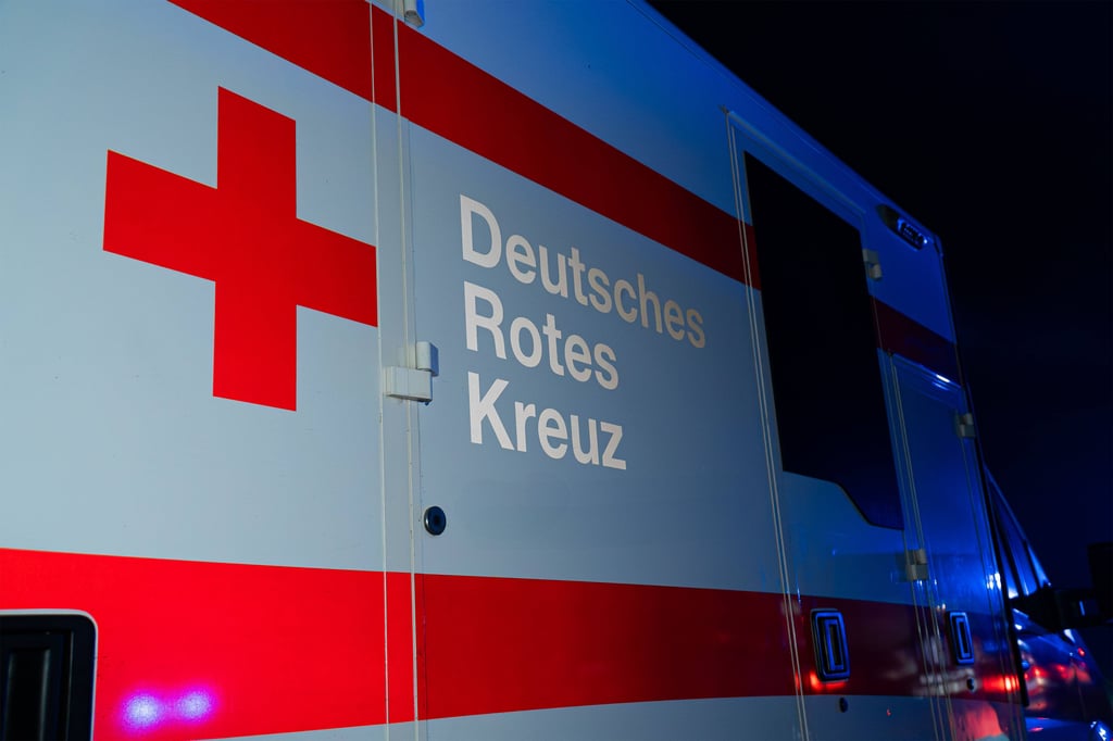 Der Mann musste in ein Krankenhaus gebracht werden.