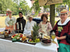 Der Verein "Höfische Gesellschaft" aus Berlin ist von Anfang an bei dem telemann Sommerfest in Magdeburg dabei. 