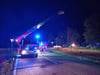 Unfall an der B107 bei Jerichow.