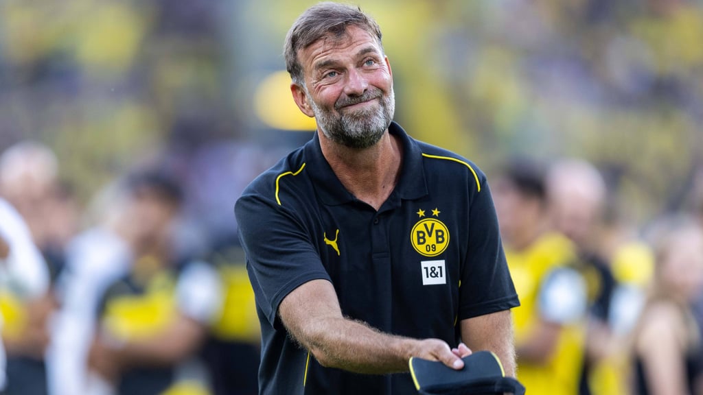 Einst war das Dortmunder Stadion sein Wohnzimmer, heute meidet Jürgen Klopp den Signal-Iduna-Park besser.