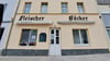 Osterland schließt sein Fleischerfachgeschäft auf dem Marktplatz in Weißenfels Ende Juni 2025.