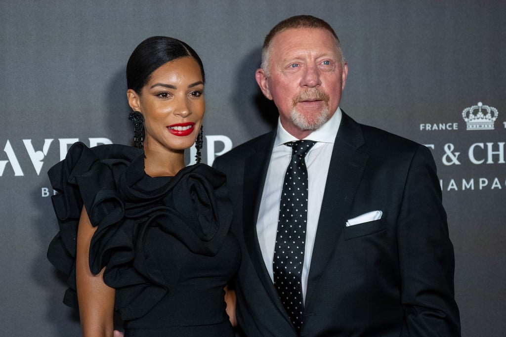 In dem mehrsekündigen Video sieht man Beckers Frau Lilian de Carvalho Monteiro, wie sie in einem hellen Kleid ihre Hand an ihren gewölbten Bauch hält. (Archivbild)