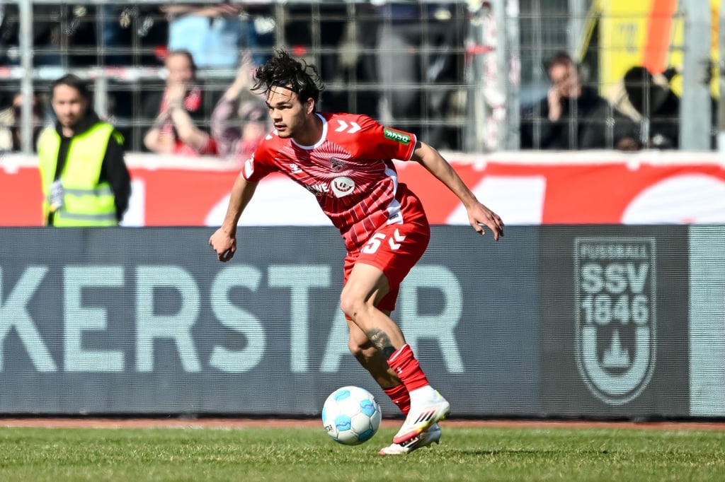 Max Finkgräfe soll das Interesse von RB Leipzig geweckt haben.