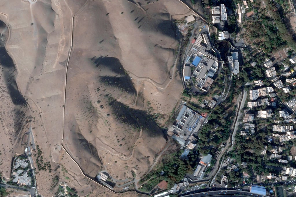 Ein älteres Satellitenfoto zeigt das Gefängnis. (Archivbild)