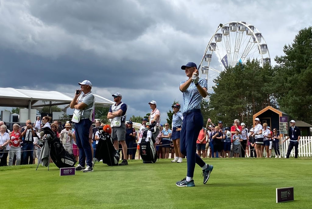 Helen Briem belegte beim Golf-Turnier in Winsen/Luhe den zweiten Platz.