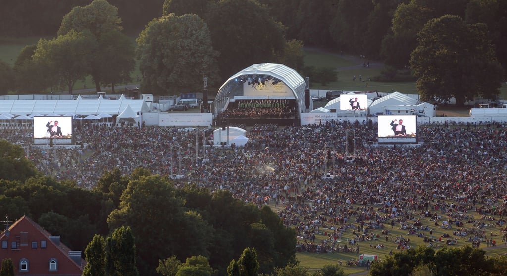60.000 Menschen hörten die Open-Air-Konzerte des Gewandhausorchesters. (Archivbild)