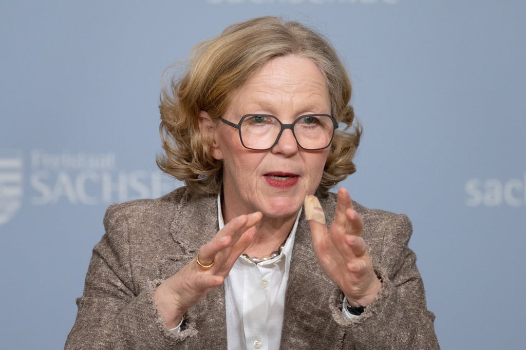 Laut Ministerin Kraushaar soll es in Sachsen Fördermittel für nachhaltige Mobilitätsprojekte geben. (Archivbild)