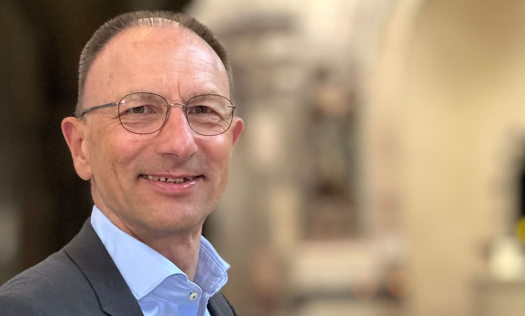 Heimko Paelecke, Geschäftsführer der Bürgschaftsbank.