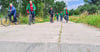 Die Radwandergruppe des TSV Hornhausen kennt den Zustand des Wulferstedter Weges und wünscht sich eine Instandsetzung.