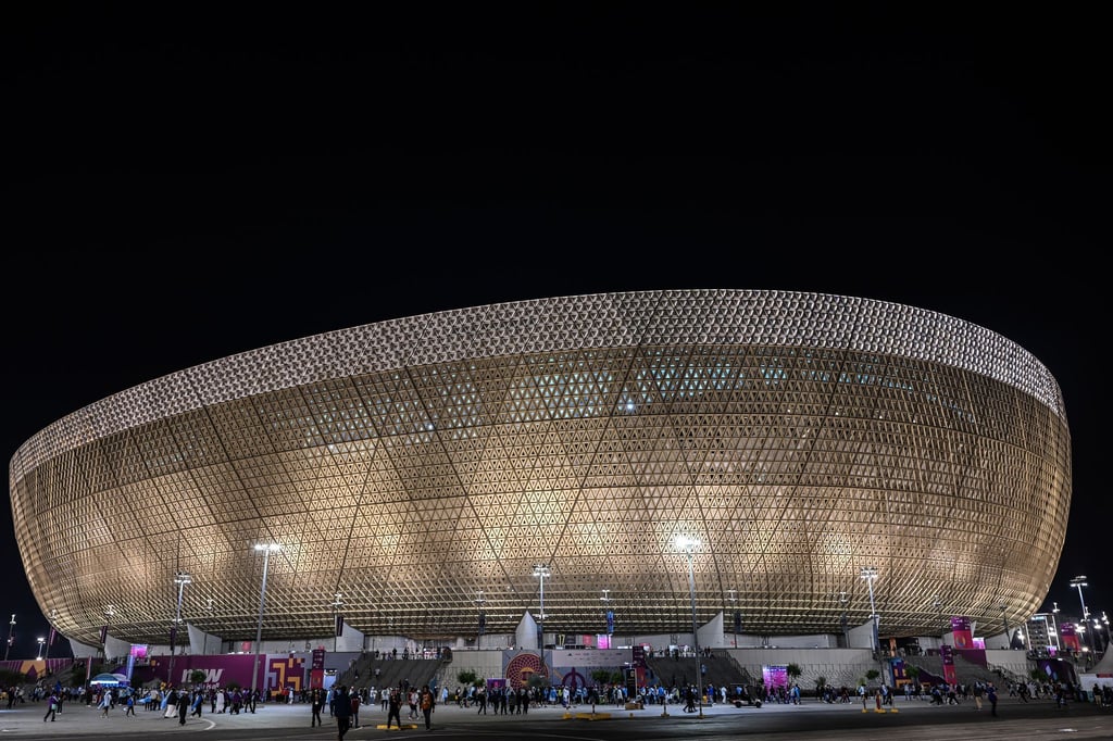 Bald wieder ein WM-Stadion? Katar interessiert sich mit seinem Lusail Stadion von der Weltmeisterschaft 2022 für die Ausrichtung der Club-WM 2029.