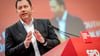 Parteichef Klingbeil setzte sich für den Antrag zum AfD-Verbotsverfahren ein.