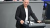 Parteichef van Aken pocht auf ein Mitspracherecht der Linksfraktion. (Archivbild)