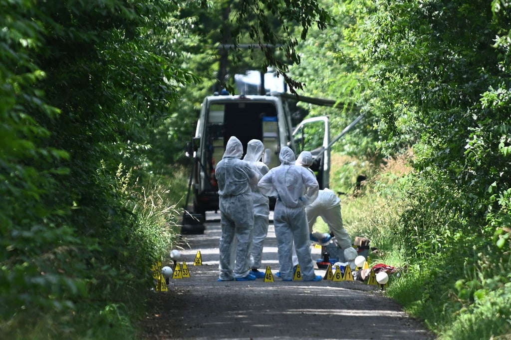 Die Polizei geht von einem Verbrechen aus und setzte eine Mordkommission ein.
