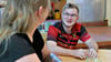 Chris Bartels ist häufig im Jugendklub in der Ascherslebener Wassertormühle anzutreffen. 