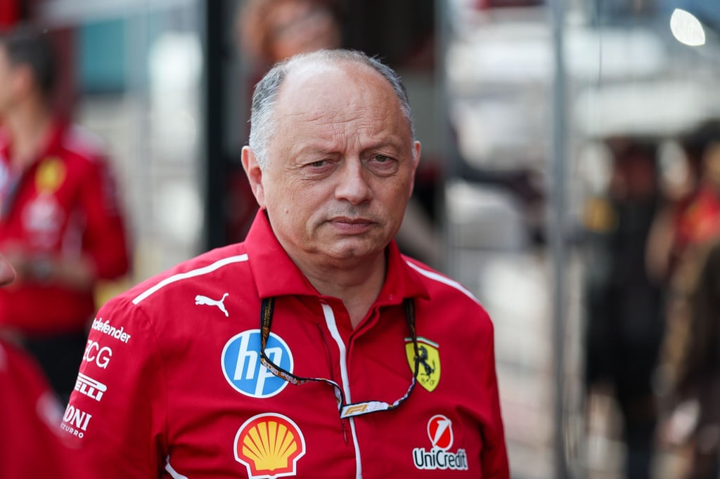 Frédéric Vasseur fehlt beim Grand Prix in Österreich.