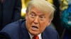 US-Präsident Trump kritisiert die israelische Justiz wegen des Korruptionsverfahrens gegen Ministerpräsident Netanjahu erneut scharf. (Archivbild)