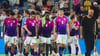 Enttäuschung beim deutschen Team nach dem Finale der U21.EM.