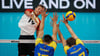 Röhrs und das deutsche Team legen eine Serie hin.