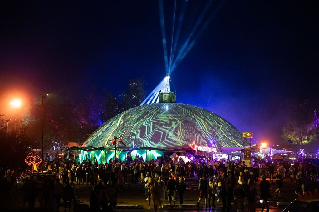 Mehr als 70.000 Menschen haben die Fusion besucht.