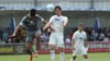 Stefan Korsch (beim Kopfball) legte sich sein Tor zum 4:1 mit mehreren Finten vor.