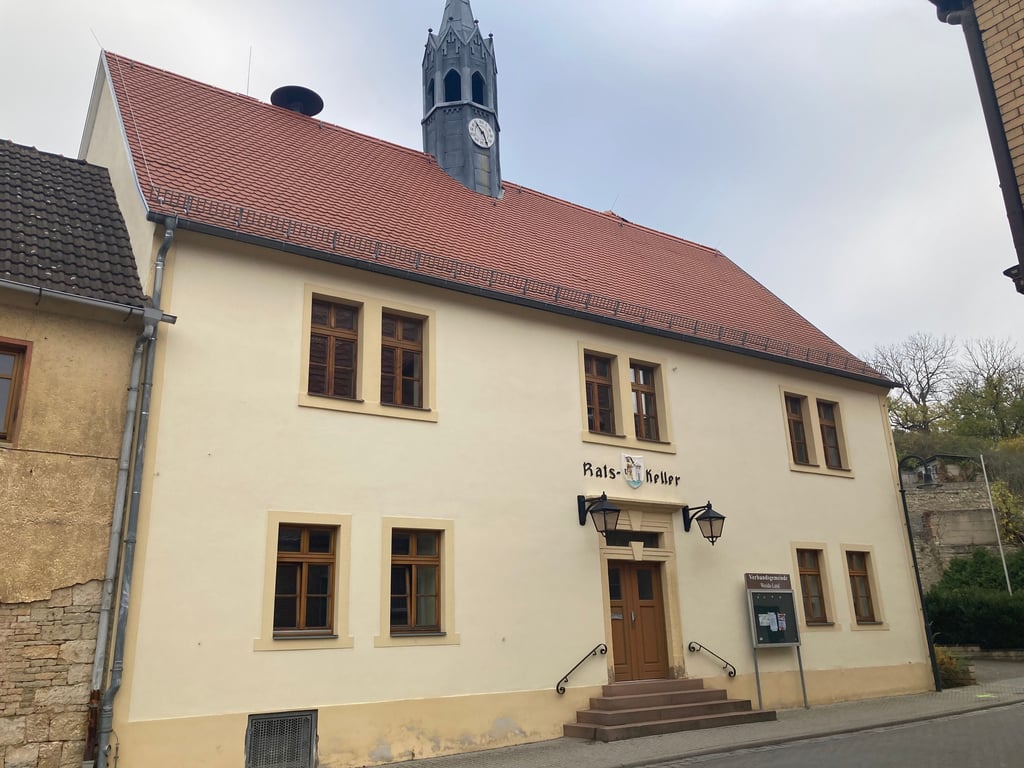 Der Rat tagte im Rathaus von Schraplau.