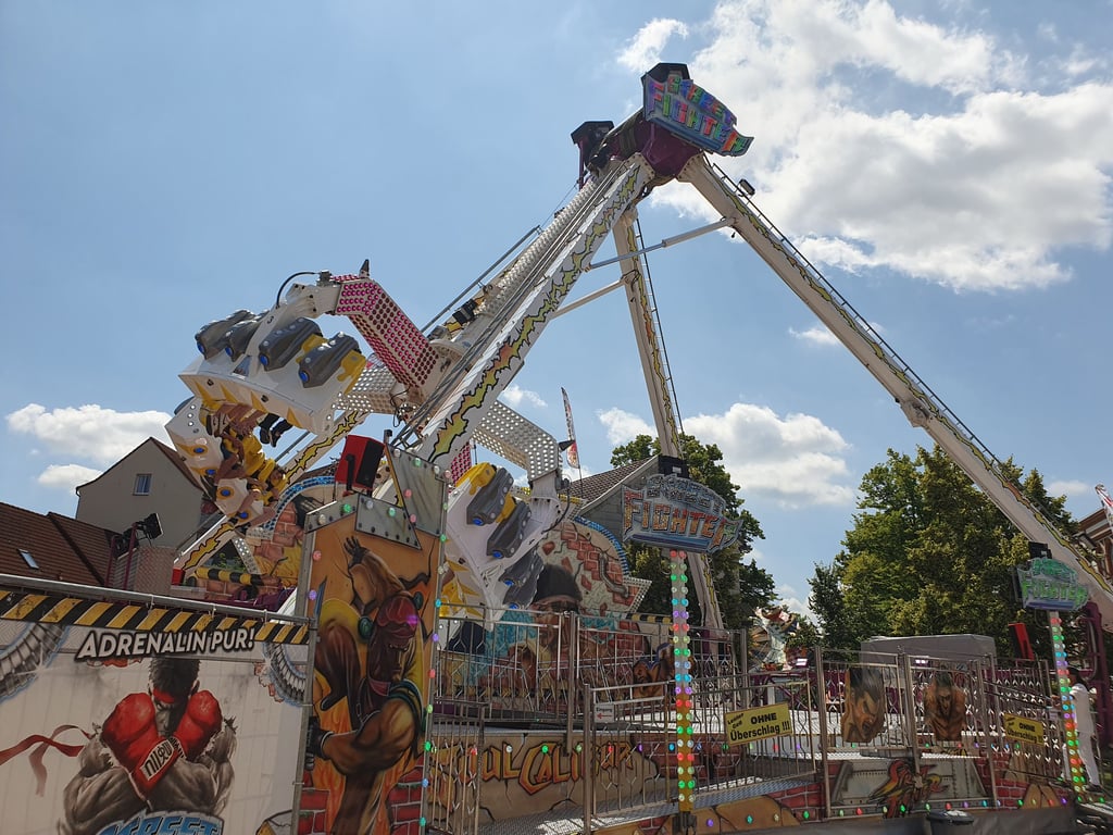 Nerverkitzel ist in diesem Gefährt garantiert.