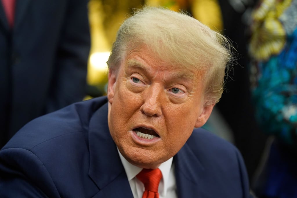 Trumps übt wegen des Korruptionsprozesses gegen seinen Verbündeten Netanjahu erneut scharfe Kritik an Israels Jutsiz. (Archivbild)