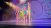Die Gruppe der Sechs- bis Neunjährigen, auch die Maxis genannt, traten am Sonntag im Schauspielhaus Magdeburg auf. 