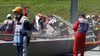 Die Feuerwehr ist in Spielberg im Einsatz.