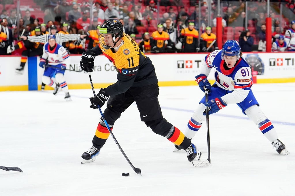 David Lewandowski (11) könnte künftig an der Seite von Superstar Leon Draisaitl bei den Edmonton Oilers spielen.