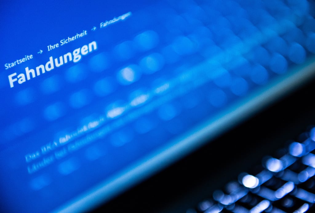 Die Polizei fahndet europaweit nach 88 in Sachsen-Anhalt gesuchten Tätern.