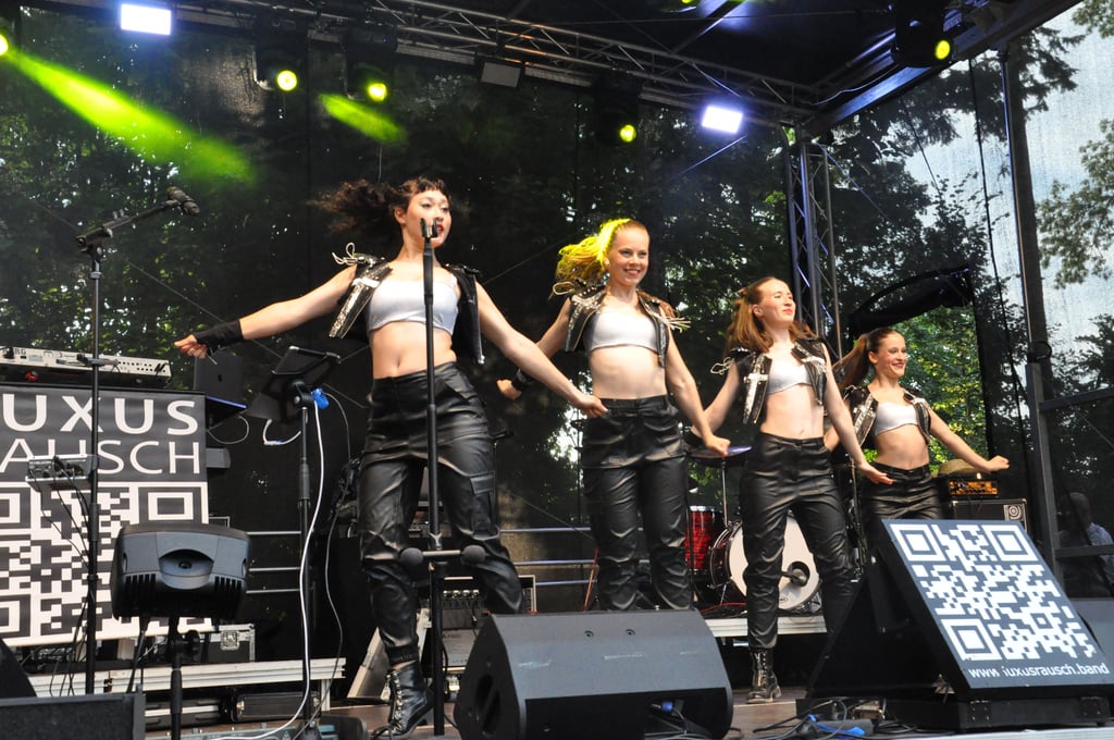 Die Dance-Crew eröffnete die Radio Brocken Partynacht.