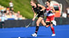 Lisa Nolte erzielte das 3:2 für Deutschland per Strafecke.