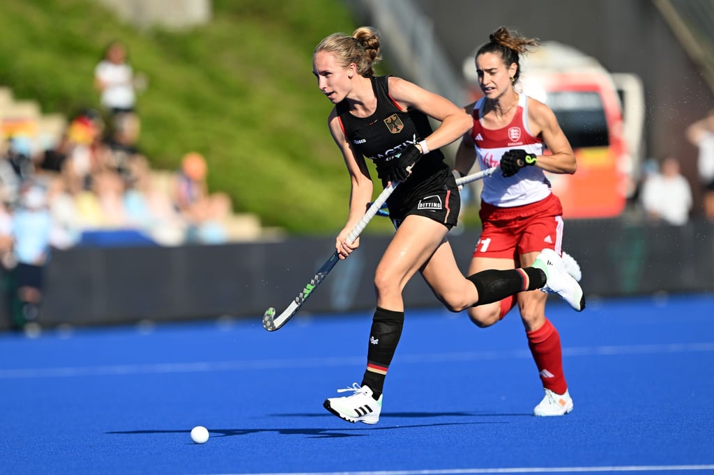 Lisa Nolte erzielte das 3:2 für Deutschland per Strafecke.