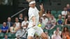 Alexander Zverev spielt am Dienstag seine Erstrundenpartie zu Ende.
