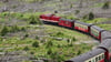 Harzer Schmalspurbahn wegen Waldbrandgefahr mit Dieselloks unterwegs (Archivbild).