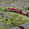Die Harzer Schmalspurbahn ist wegen der Waldbrandgefahr wieder mit Dieselloks unterwegs.